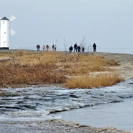 Lejlighed Mansion In Near Baltic Sea Beach, Cleaning Included *